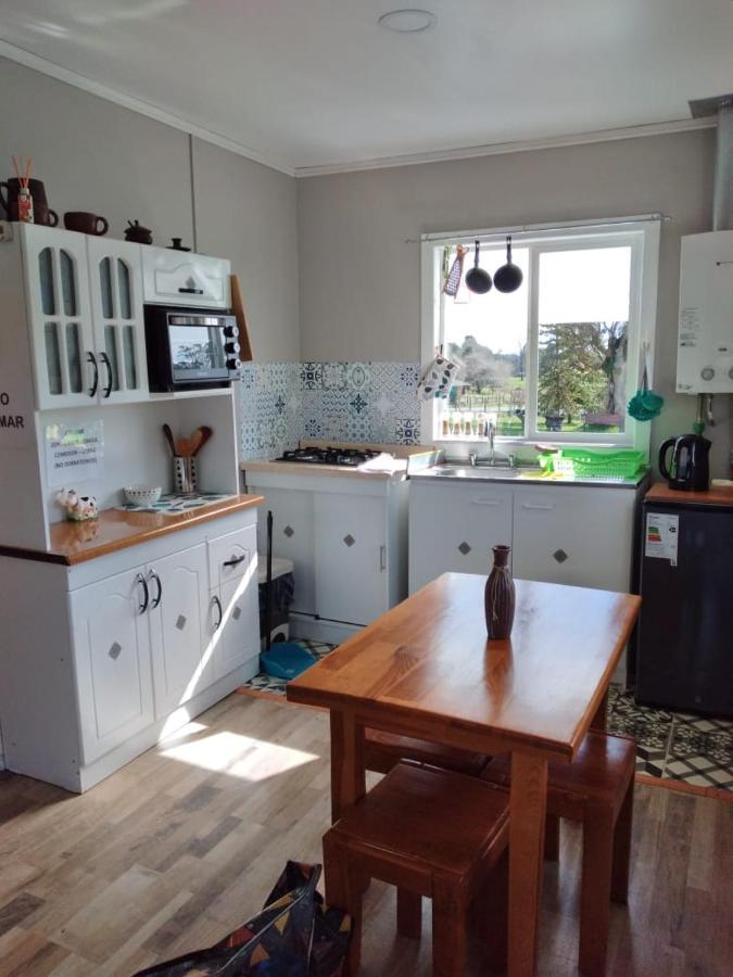 Cabanas Aliwen Villa Ñilque Kültér fotó