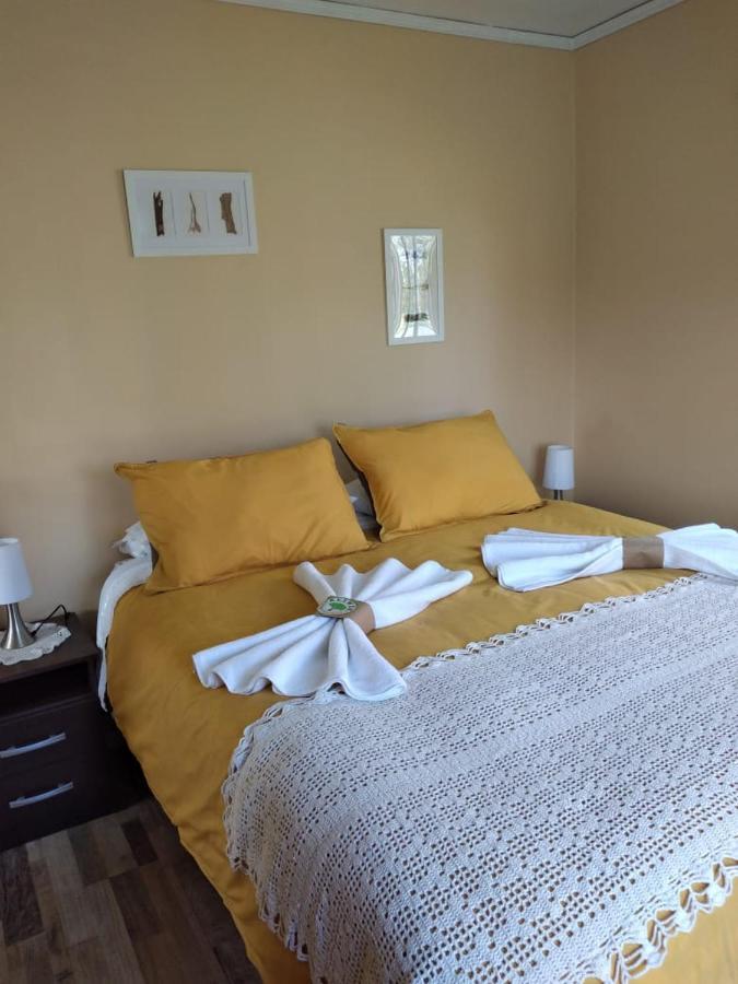 Cabanas Aliwen Villa Ñilque Kültér fotó