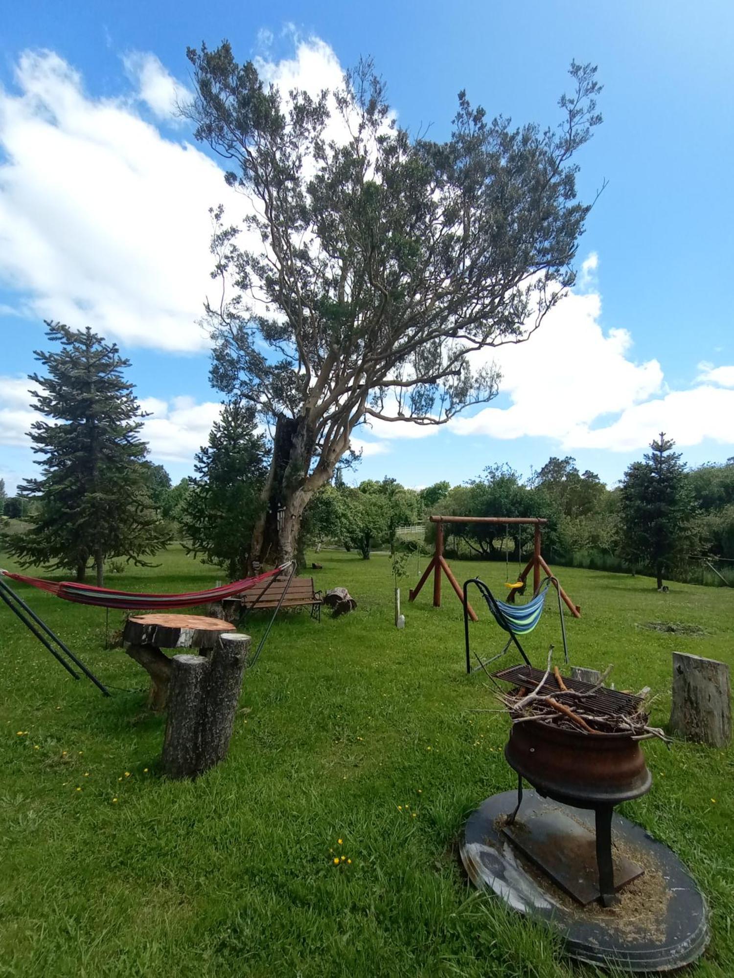 Cabanas Aliwen Villa Ñilque Kültér fotó