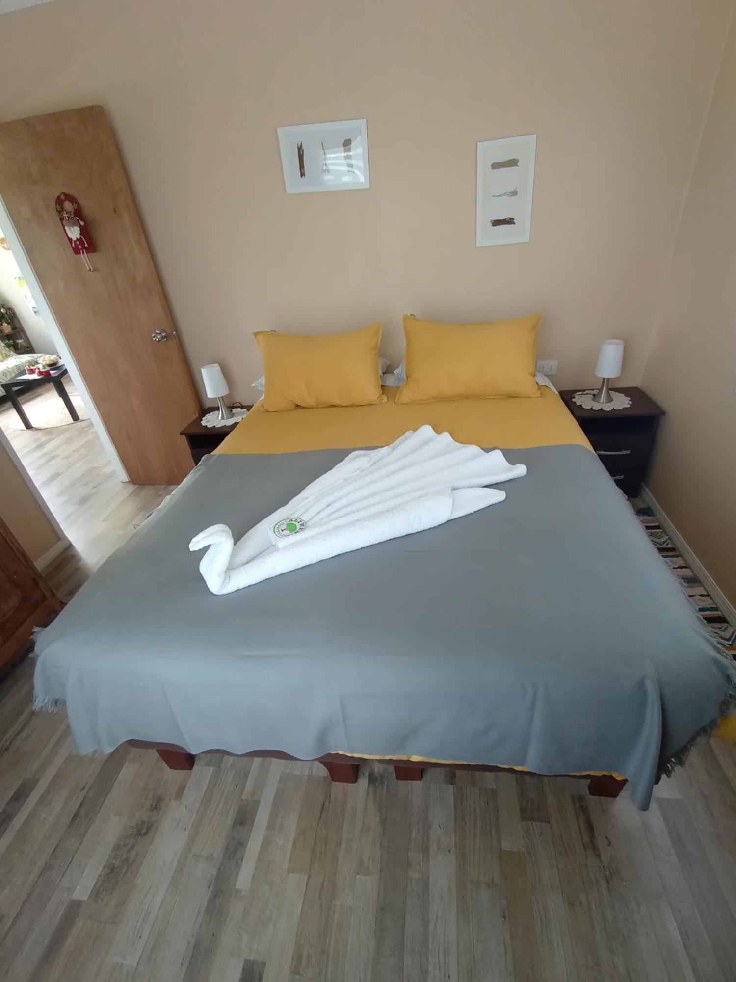 Cabanas Aliwen Villa Ñilque Kültér fotó