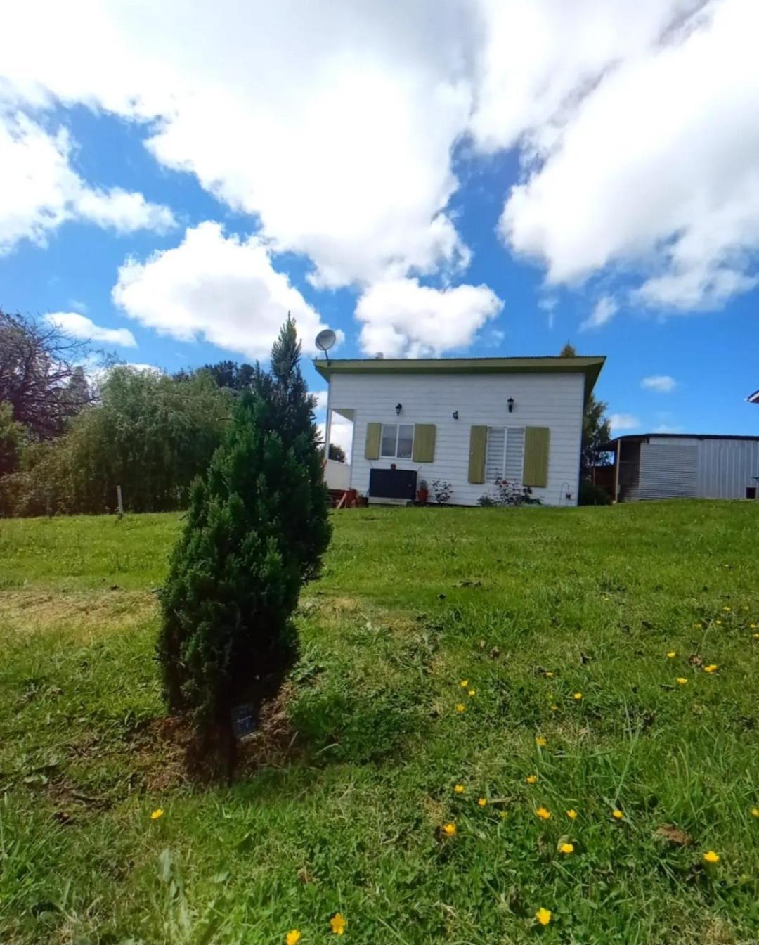 Cabanas Aliwen Villa Ñilque Kültér fotó