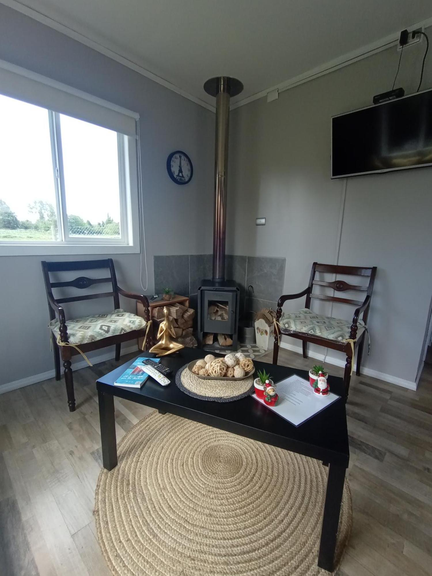 Cabanas Aliwen Villa Ñilque Kültér fotó
